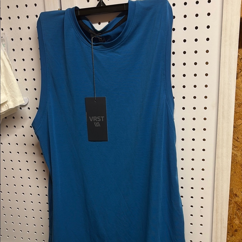 83. Men’s  Blue Sleeveless Top